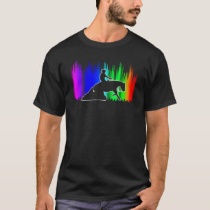 Västerreiterande skjutstopp Städning kvartshäst T Shirt