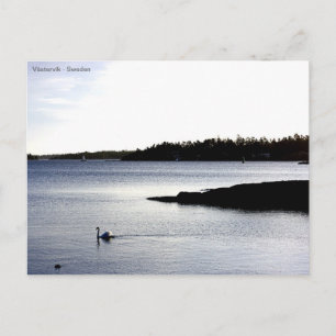 Västervik skärrgård Sverige Vykort
