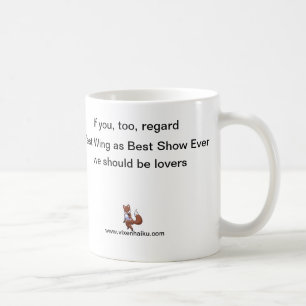 Västervinge: Bäst Show någonsin! Kaffemugg