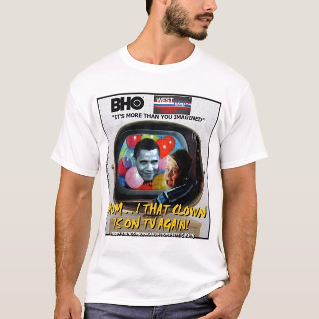 VästervingeTV T Shirt (Framsida)