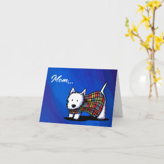 Västie Hund Mamma Dag Kort