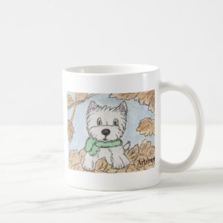 VÄSTIE SCARF KAFFEMUGG