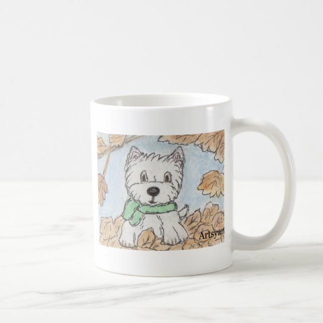 VÄSTIE SCARF KAFFEMUGG (Höger)