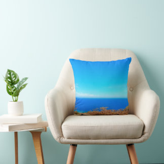 Västindien Azure Bliss - Ocean View Dekorativ kudd Kudde