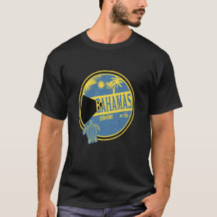 Västindien Bahamas Bimini Vintage Vacation Tropica T Shirt