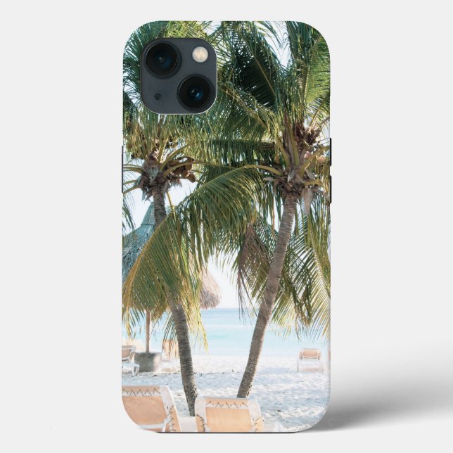 Västindien Beach Bliss 7 #rese #art (Baksida)