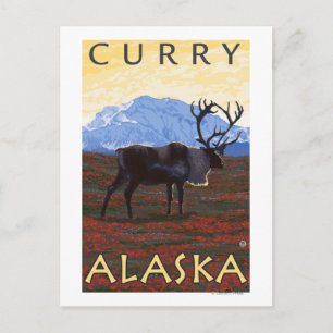 Västindien - Curry, Alaska Vykort