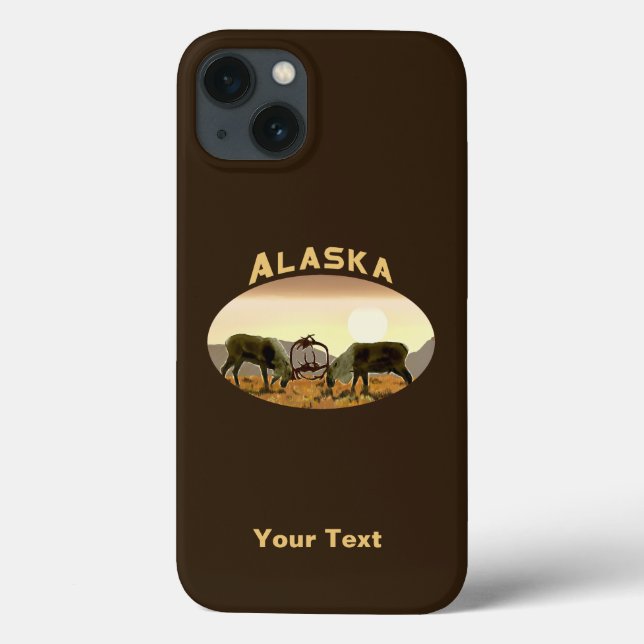 Västindien Duel - Alaska Fodral-Mate iphone case (Baksida)