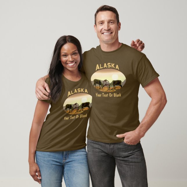 Västindien Duel - Alaska T-shirt (Unisex)