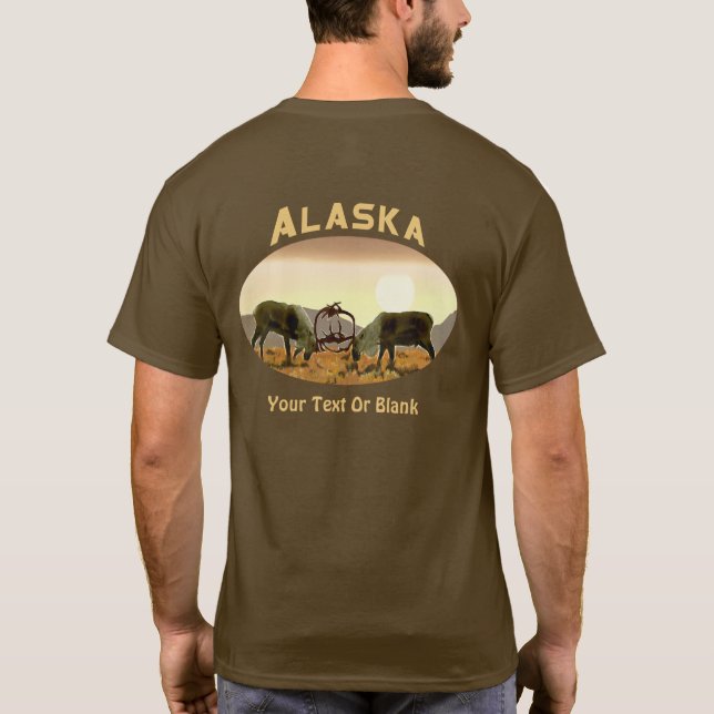 Västindien Duel - Alaska T Shirt (Baksida)
