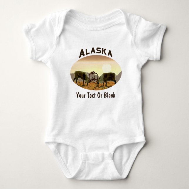 Västindien Duel - Alaska T-shirt (Framsida)