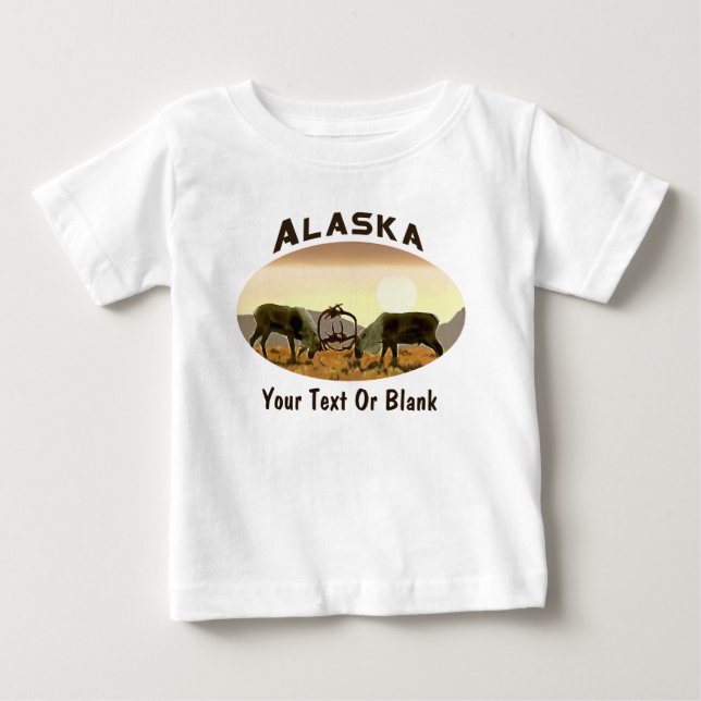 Västindien Duel - Alaska Tee Shirt (Framsida)