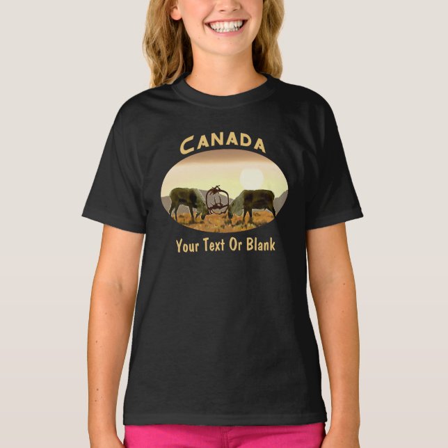 Västindien Duel - Kanada Tee Shirt (Framsida)