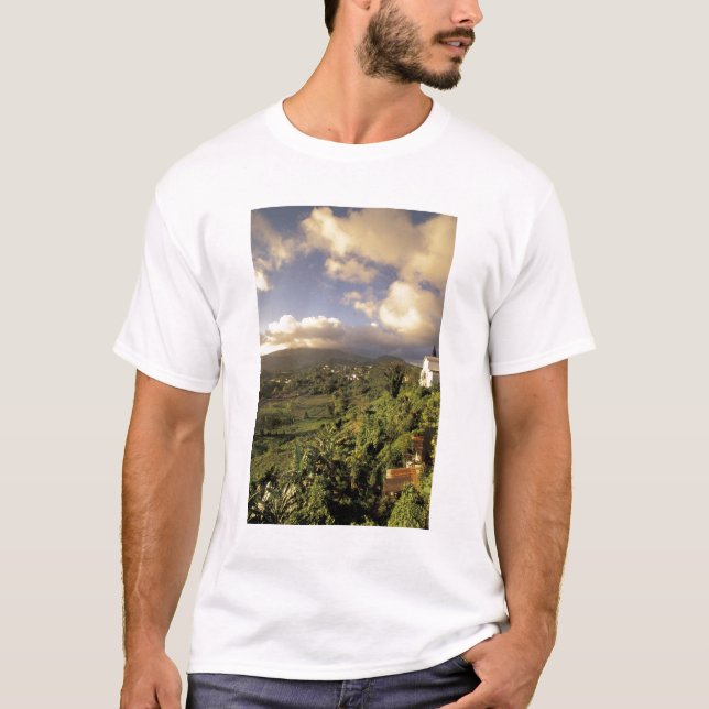 Västindien, Fransk Väster Indies, Martinique. T-shirt (Framsida)
