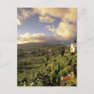 Västindien, Fransk Väster Indies, Martinique. Vykort