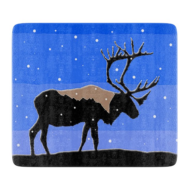Västindien i Winter - Original Wildlife Art (Framsidan)