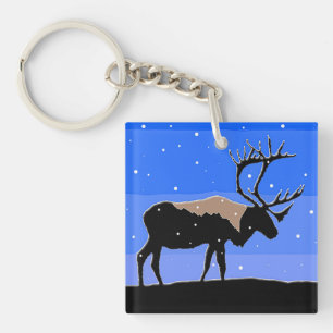 Västindien i Winter - Original Wildlife Art