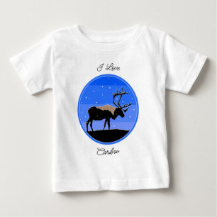 Västindien i Winter - Original Wildlife Art T Shirt