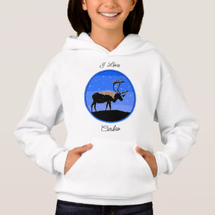 Västindien i Winter - Original Wildlife Art T Shirt