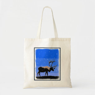Västindien i Winter - Original Wildlife Art Tygkasse