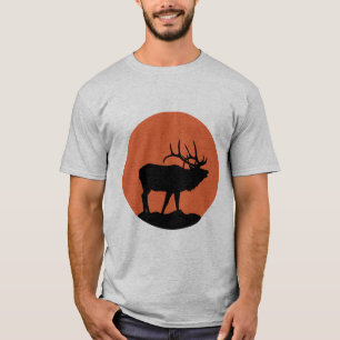 Västindien Måne T Shirt