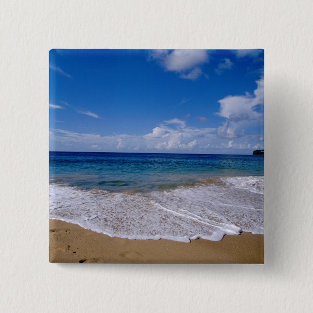 Västindien, mindre Antillerna, Väster, 4 Knapp (Framsida)