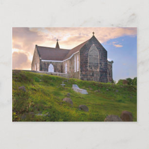 Västindien Nevis St James Church Vykort