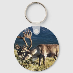 Västindien/Reindeer älskare Nyckelring