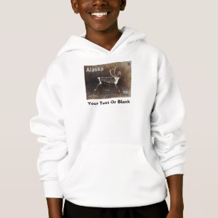 Västindien (renare) - Alaska Postage Tee Shirt