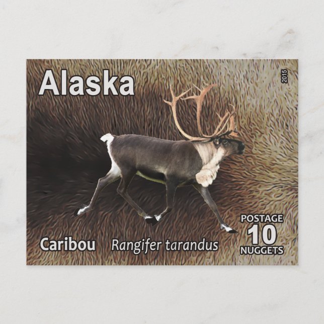 Västindien (renare) - Alaska Postage Vykort (Framsida)