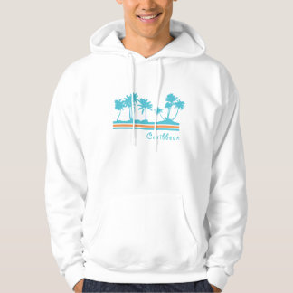 Västindien Retro Hoodie