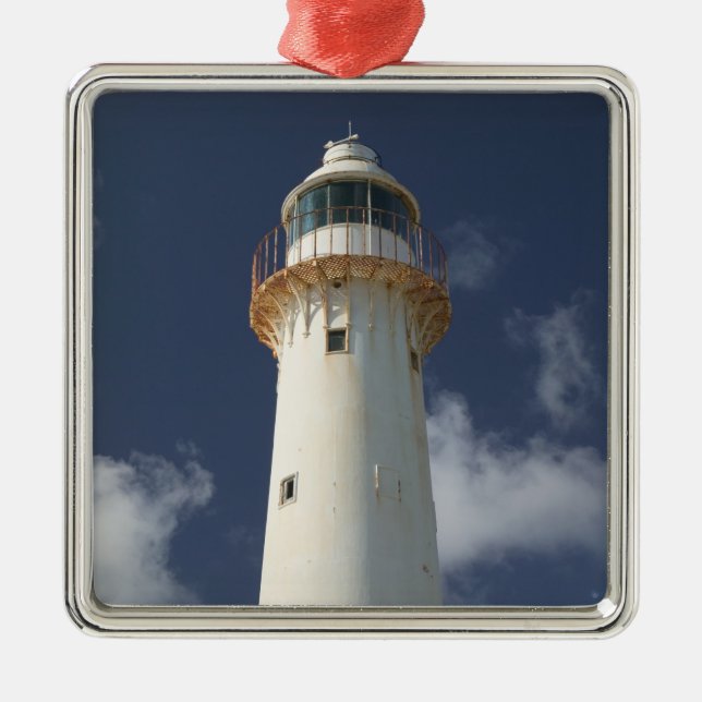 Västindien, TURKS & CAICOS, Grand Turk Island, 2 Julgransprydnad Metall (Framsidan)