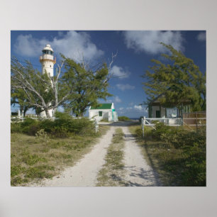 Västindien, TURKS & CAICOS, Grand Turk Island, 3 Poster