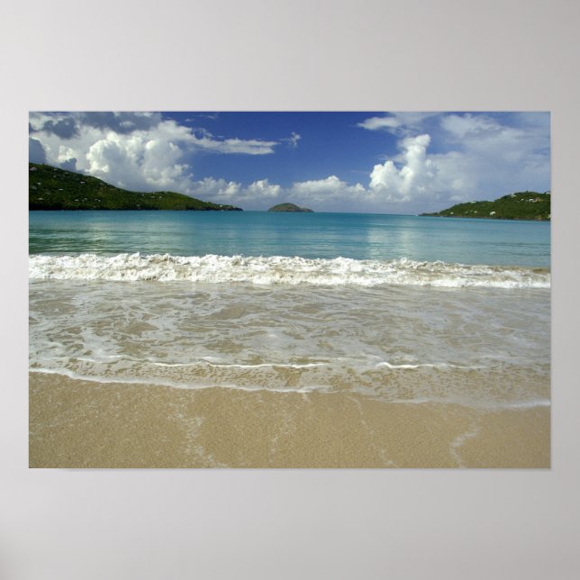 Västindien, USA, Jungfruöarna, St. Thomas, 6 Poster (Framsidan)