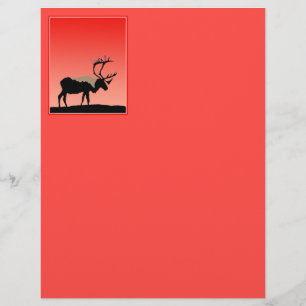 Västindien vid Sunset - Original Wildlife Art