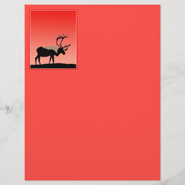 Västindien vid Sunset - Original Wildlife Art (Framsida)