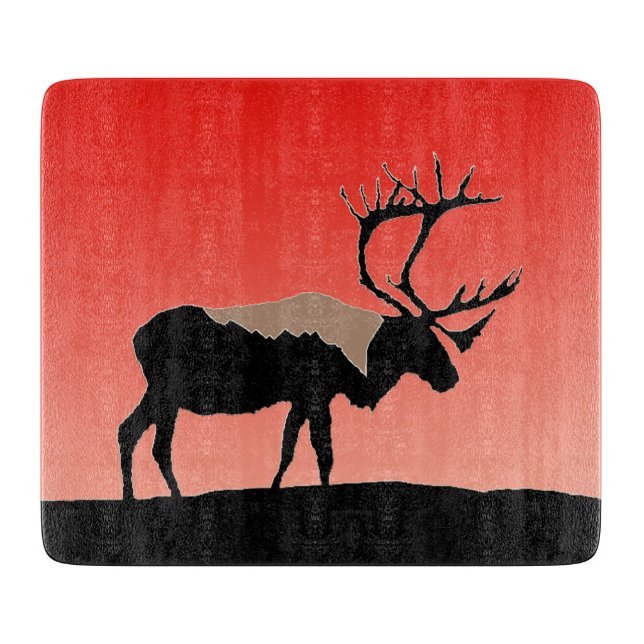 Västindien vid Sunset - Original Wildlife Art (Framsidan)