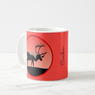 Västindien vid Sunset - Original Wildlife Art Kaffemugg