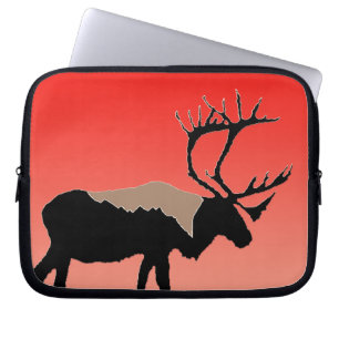 Västindien vid Sunset - Original Wildlife Art Laptop Fodral