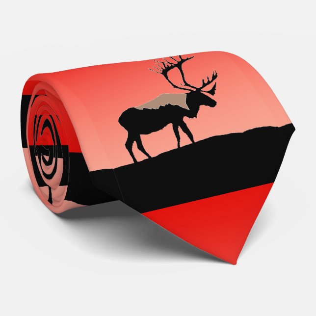 Västindien vid Sunset - Original Wildlife Art Slips (Rullad)