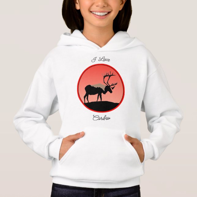 Västindien vid Sunset - Original Wildlife Art T Shirt (Framsida)
