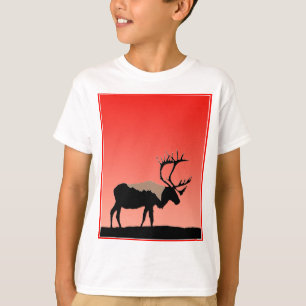Västindien vid Sunset - Original Wildlife Art T Shirt
