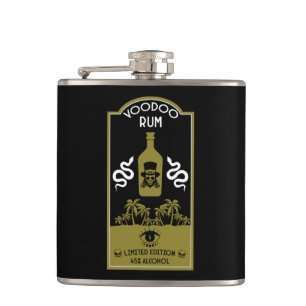Västindien Voodoo Rum Fickplunta