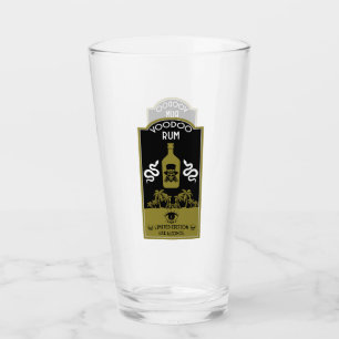 Västindien Voodoo Rum Glaskopp