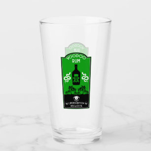 Västindien Voodoo Rum Glaskopp