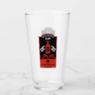 Västindien Voodoo Rum Glaskopp