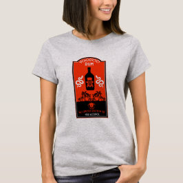 Västindien Voodoo Rum T Shirt