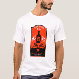 Västindien Voodoo Rum T Shirt