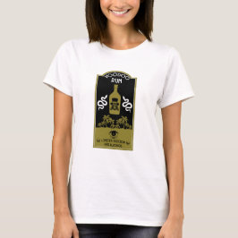 Västindien Voodoo Rum T Shirt