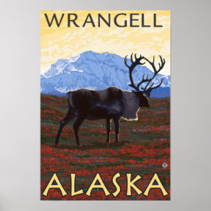 Västindien - Wrangell, Alaska Poster